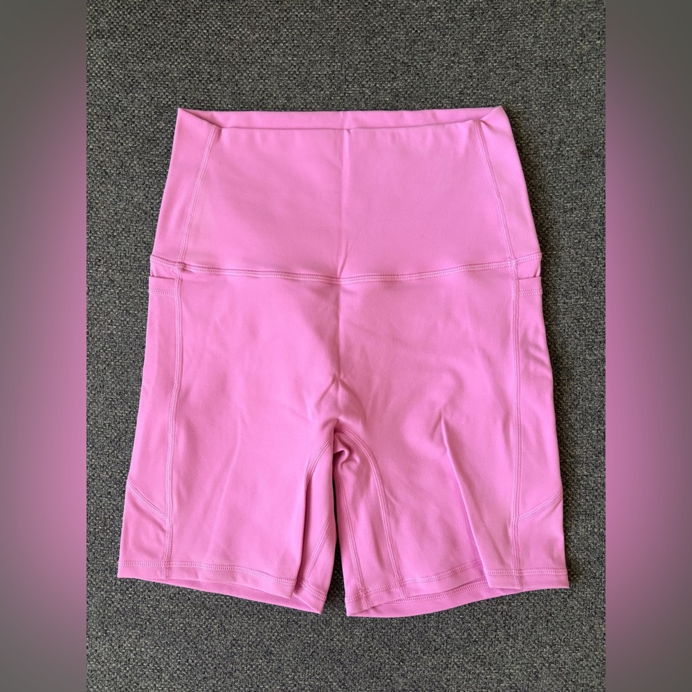 First Health Apparel Performance Pocket Biker Shorts